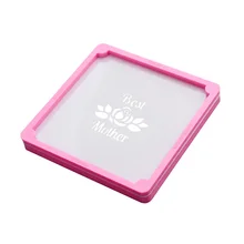 Sugar Cookie Stencil Fixing Frames Fondant Cookies Spray Mold Cake Decoration Tools Coloring Tool Baking Accessories