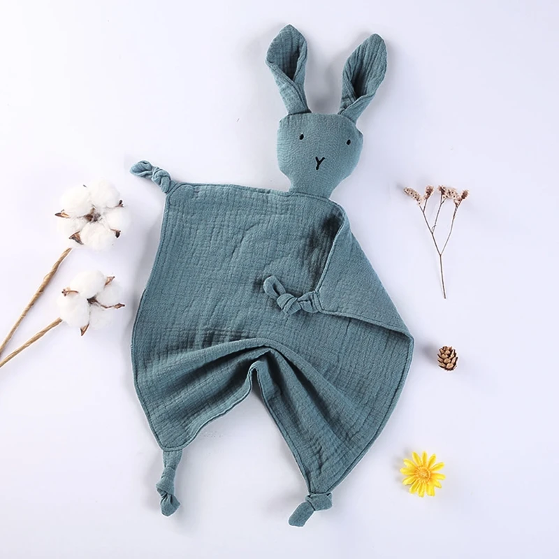 Baby Soothe Blanket Cute Rabbit Doll Appease Towel Comfort Sleeping Cuddling Toy Soft Gauze Bibs Teether Burp Cloth Gift
Baby Soothe Blanket Cute Rabbit Doll Appease Towel Comfort Sleeping Cuddling Toy Soft Gauze Bibs Teether Burp Cloth Gift
