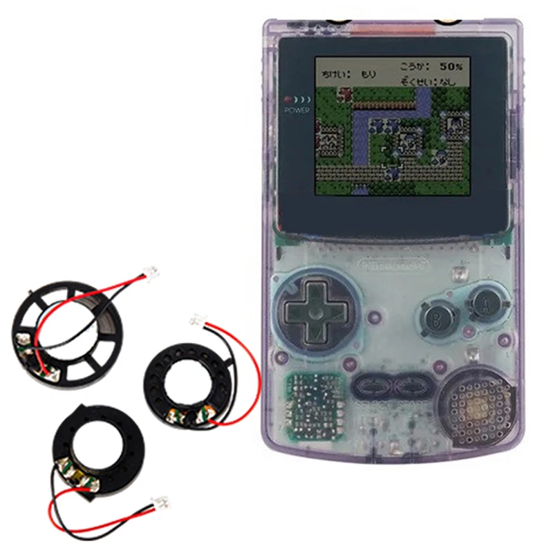 1 шт. Громкий динамик для GameBoy, сменный динамик для GBA SP GBC, громкий динамик ГБ, звуковой сигнал
1 шт. Громкий динамик для GameBoy, сменный динамик для GBA SP GBC, громкий динамик ГБ, звуковой сигнал