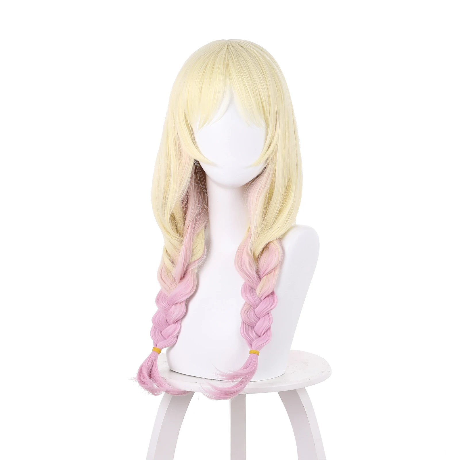 Anime LoveLive!Superstar!! Onitsuka Natsumi Cosplay Wig 60cm Long Yellow Gradient Pink Synthetic Fake Hair Wig + Cap
Anime LoveLive!Superstar!! Onitsuka Natsumi Cosplay Wig 60cm Long Yellow Gradient Pink Synthetic Fake Hair Wig + Cap