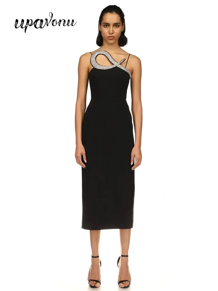 High Quality Runway Fashion Long Bandage Dress 2022 New Arrival Sexy Celebrity Diamond Bandage Dress Bodycon Night Party Vestido
High Quality Runway Fashion Long Bandage Dress 2022 New Arrival Sexy Celebrity Diamond Bandage Dress Bodycon Night Party Vestido