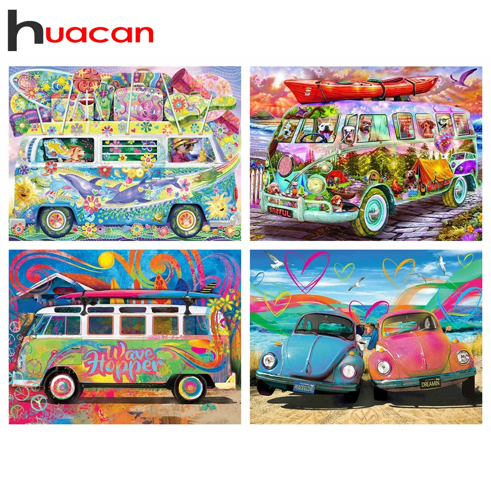 Алмазная живопись Huacan, вышивка крестиком, искусственная вышивка, пейзаж, мозаика, хобби и вышивка, украшение для дома
Алмазная живопись Huacan, вышивка крестиком, искусственная вышивка, пейзаж, мозаика, хобби и вышивка, украшение для дома