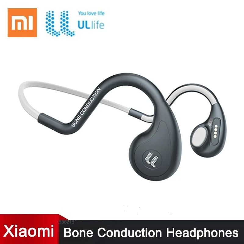 Беспроводные спортивные наушники Xiaomi ULL Me-200 с костной проводимостью, Bluetooth, водонепроницаемые наушники IP66, гарнитура с микрофоном, Hands-free
Беспроводные спортивные наушники Xiaomi ULL Me-200 с костной проводимостью, Bluetooth, водонепроницаемые наушники IP66, гарнитура с микрофоном, Hands-free