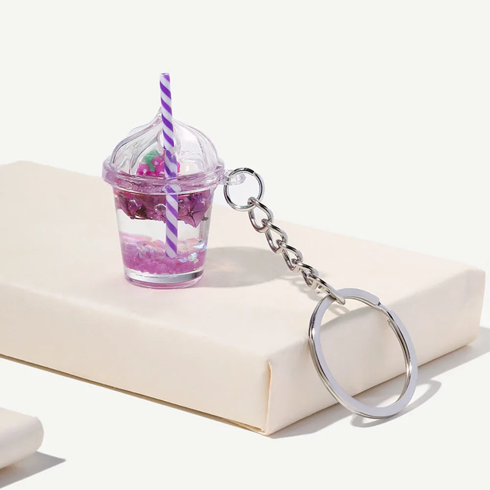 Creative Fruit Glow Cup Keychain Personalized Versatile Pendant
Creative Fruit Glow Cup Keychain Personalized Versatile Pendant