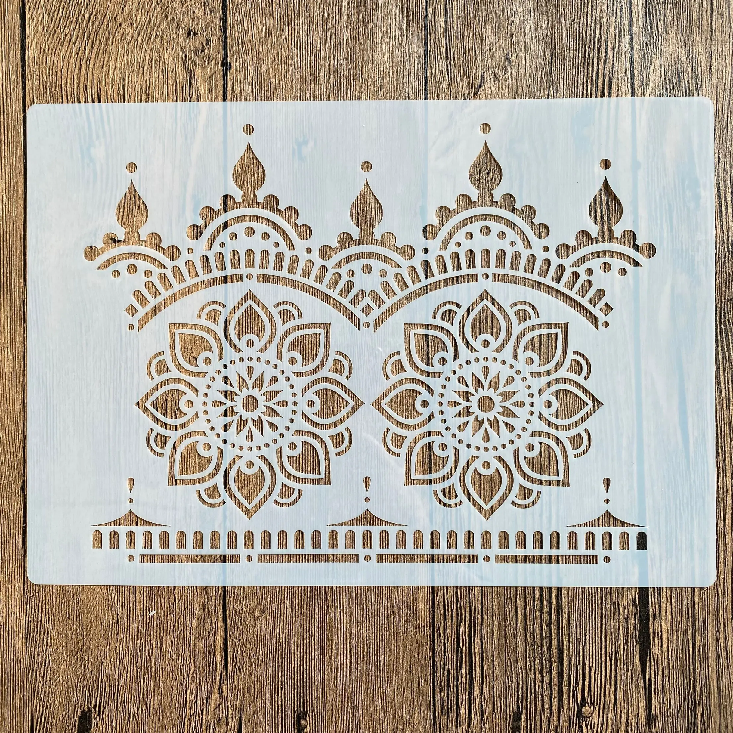 A4 29 *21cm DIY Stencils wall Painting Scrapbook Coloring Embossing Album Decorative Paper Card Template wall flower pochoirs
A4 29 *21cm DIY Stencils wall Painting Scrapbook Coloring Embossing Album Decorative Paper Card Template wall flower pochoirs