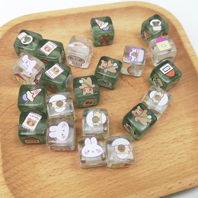 Квадратные акриловые бусины с принтом, свободные бусины для браслета, ожерелья, аксессуары для волос, материалы для изготовления ювелирных изделий своими руками
Квадратные акриловые бусины с принтом, свободные бусины для браслета, ожерелья, аксессуары для волос, материалы для изготовления ювелирных изделий своими руками