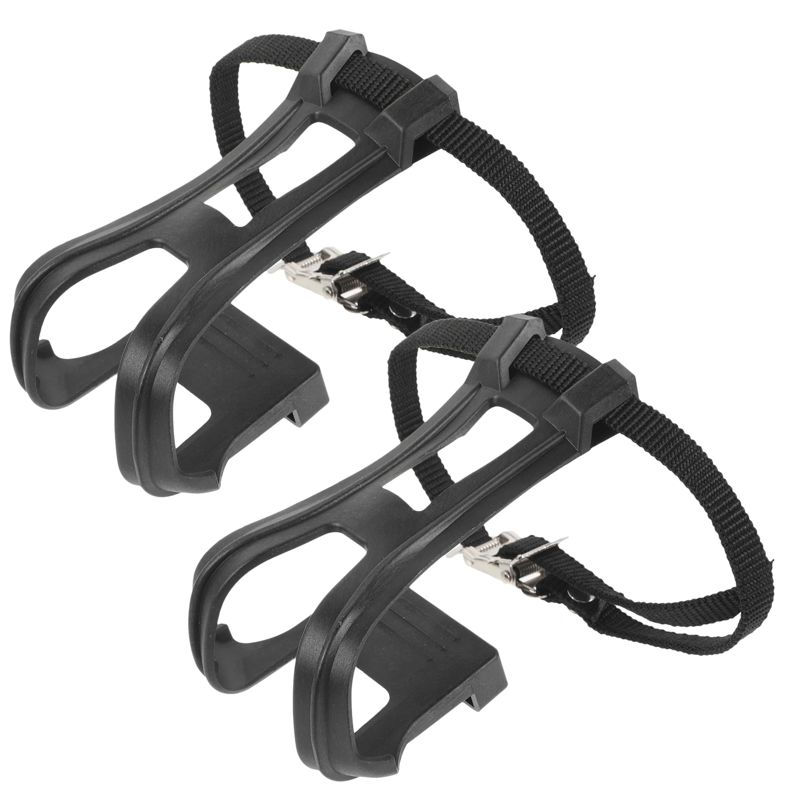 Bike Pedal Straps Heavy Duty Nylon Footrest Strips Bike Pedals Toe Clips Cages Adjustable MTB Road Mountain Bike Accessory 
Bike Pedal Straps Heavy Duty Nylon Footrest Strips Bike Pedals Toe Clips Cages Adjustable MTB Road Mountain Bike Accessory