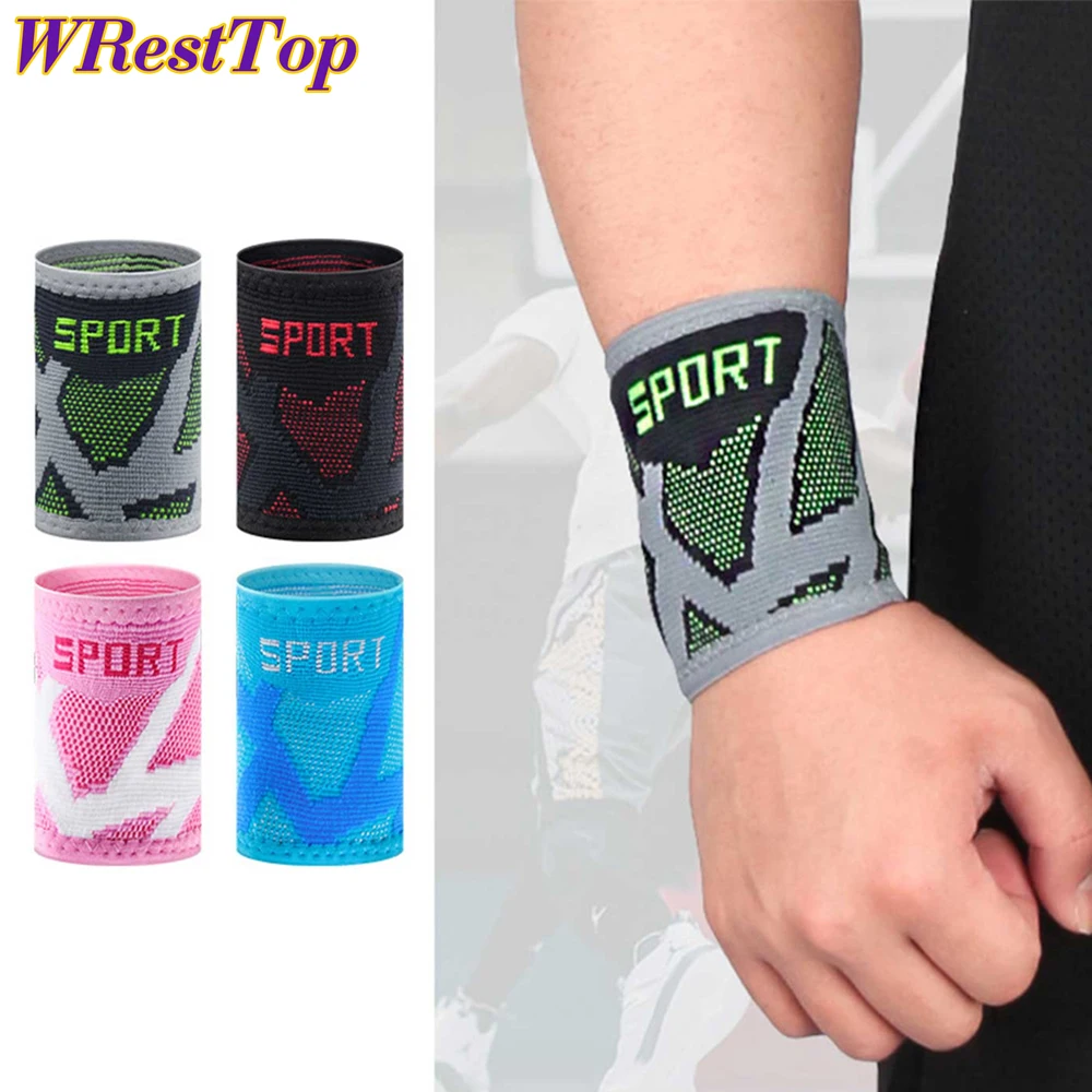 2Pcs Wrist Support Band Nylon Knitted - Light, Elastic & Breathable - Men, Women - for Sweat, Sports, Exercise, Workout, Gym
2Pcs Wrist Support Band Nylon Knitted - Light, Elastic & Breathable - Men, Women - for Sweat, Sports, Exercise, Workout, Gym