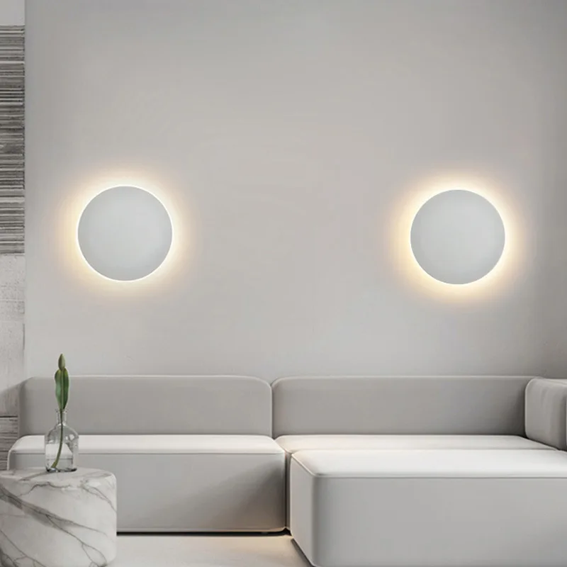 LED Human Body Sensing Circular Simple Bedroom Bedside Air Conditioning Corridor Touch Decoration Atmosphere Dimming Light
LED Human Body Sensing Circular Simple Bedroom Bedside Air Conditioning Corridor Touch Decoration Atmosphere Dimming Light