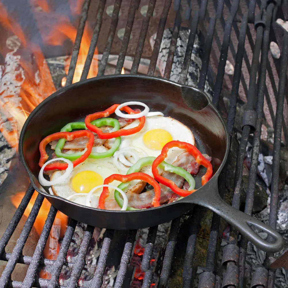 Cast Iron Non-stick Skillet Frying Pan Uncoated Nonstick Pan Gas Induction Cooker Egg Pancake Pot Dining Tools Cookware Gadgets
Cast Iron Non-stick Skillet Frying Pan Uncoated Nonstick Pan Gas Induction Cooker Egg Pancake Pot Dining Tools Cookware Gadgets