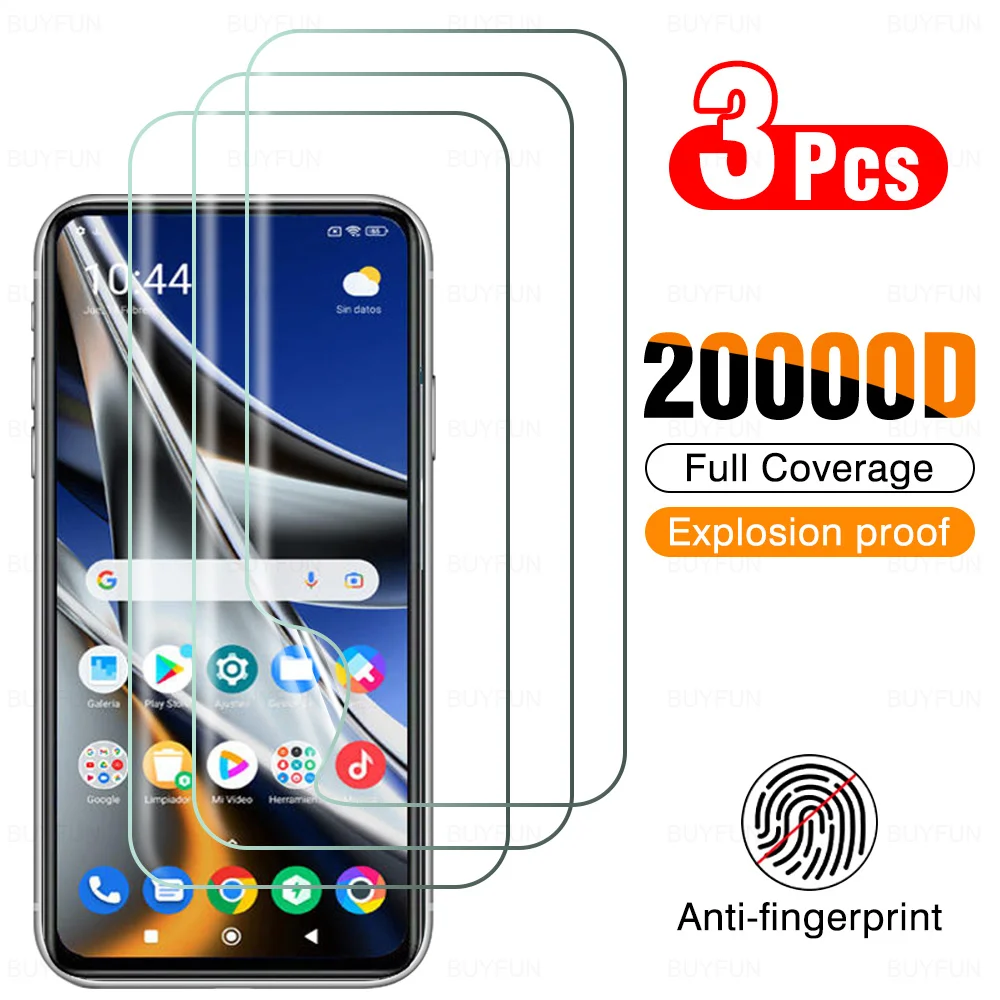 Защитная пленка для экрана Xiaomi Poco X4 Pro 5G 6,67 дюйма, Гидрогелевая мягкая пленка для Xiomi Poxo X4Pro, защитная пленка, не стекло, 3 шт. 
Защитная пленка для экрана Xiaomi Poco X4 Pro 5G 6,67 дюйма, Гидрогелевая мягкая пленка для Xiomi Poxo X4Pro, защитная пленка, не стекло, 3 шт.