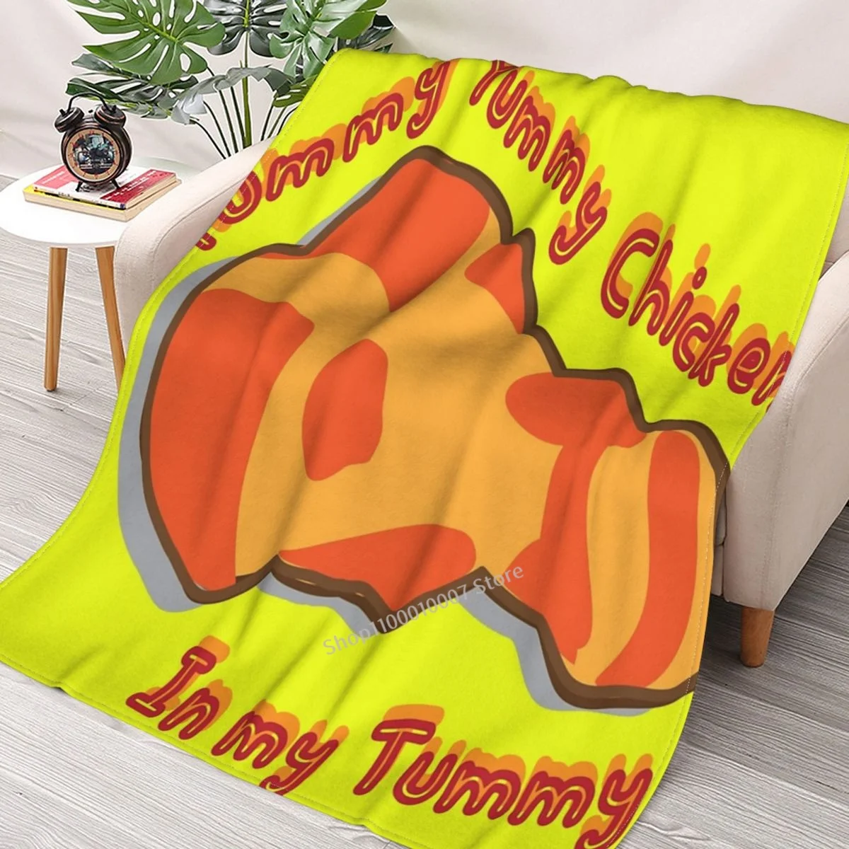 Food Network. Funny Chicken Throw Blanket 3D printed sofa bedroom decorative blanket children adult Christmas gift
Food Network. Funny Chicken Throw Blanket 3D printed sofa bedroom decorative blanket children adult Christmas gift