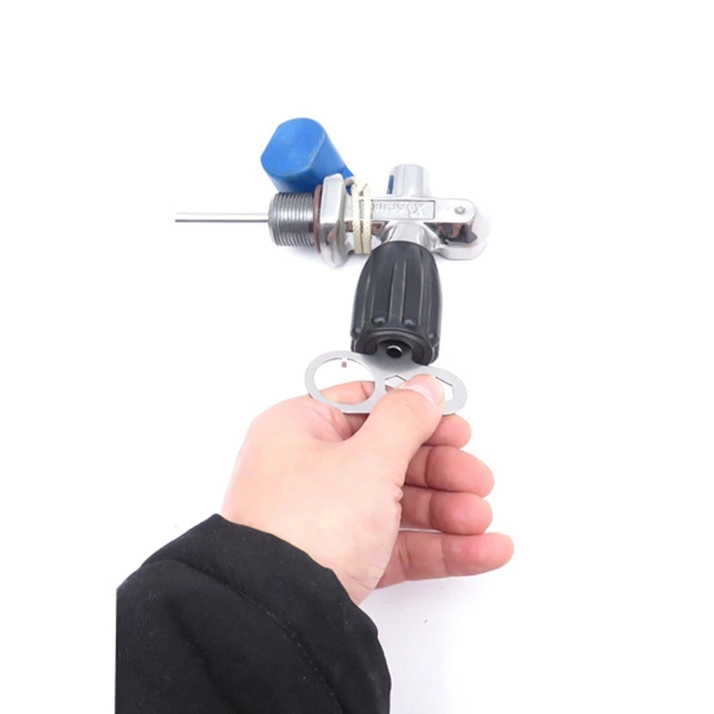 Scuba Diving BCD Power Inflator Tool K Type Valve Removal Install Repair Kit Power Inflator Tool for Water Sports
Scuba Diving BCD Power Inflator Tool K Type Valve Removal Install Repair Kit Power Inflator Tool for Water Sports