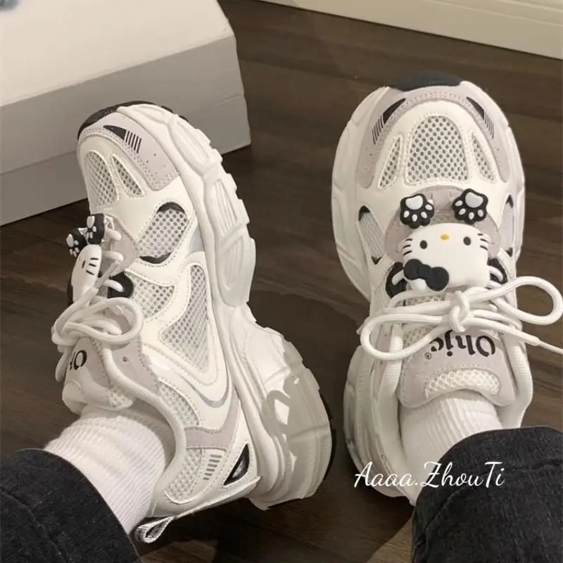 Hello Kitty Sports Shoes Breathable Thick Bottom Shoes Girl Campus Summer Child Wild Casual Daily Child Non-Slip Sneakers Gifts
Hello Kitty Sports Shoes Breathable Thick Bottom Shoes Girl Campus Summer Child Wild Casual Daily Child Non-Slip Sneakers Gifts