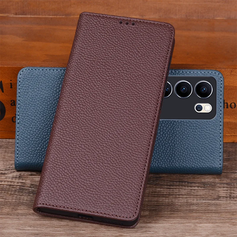 Hot Sales Luxury Genuine Leather Flip Phone Cases For For Vivo S17 Pro Leather Half Pack Phone Cover Case Shockproof
Hot Sales Luxury Genuine Leather Flip Phone Cases For For Vivo S17 Pro Leather Half Pack Phone Cover Case Shockproof