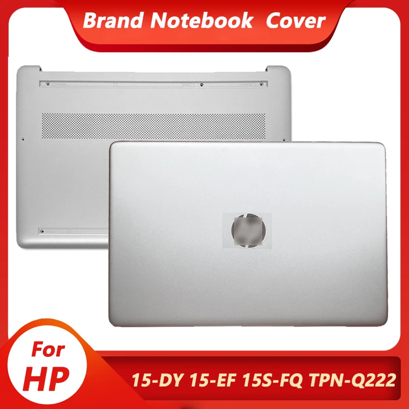 Чехол для ноутбука HP 15-DY 15T-DY 15-EF 15S-FQ, задняя крышка ЖК-дисплея, задняя крышка, серебристый чехол
Чехол для ноутбука HP 15-DY 15T-DY 15-EF 15S-FQ, задняя крышка ЖК-дисплея, задняя крышка, серебристый чехол