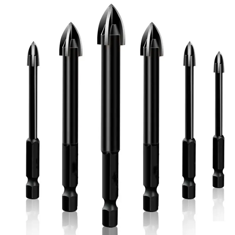 5Pcs Multi-function Triangle Drill Bits 4/5/6/8/10/12mm Hole Opener Glass Ceramic Brick Tile Wall Punching Hole Drill Bits
5Pcs Multi-function Triangle Drill Bits 4/5/6/8/10/12mm Hole Opener Glass Ceramic Brick Tile Wall Punching Hole Drill Bits