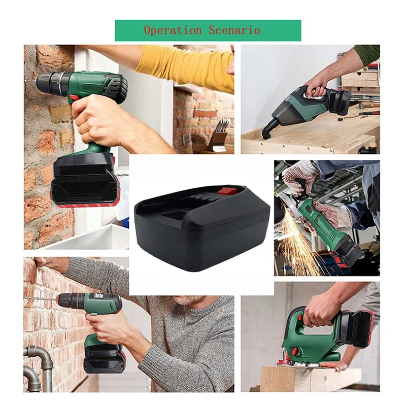 Battery Converter For 18V GBA Battery Conversion For 18V PBA Lithium Battery For CH Green Tool
Battery Converter For 18V GBA Battery Conversion For 18V PBA Lithium Battery For CH Green Tool