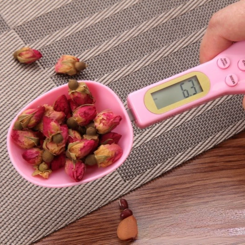 Measuring Spoons Food Tools Electronic Spoon Scale 500g/0.1g Weighed Ingredient Plastic Kitchen Accessories Utensils Gram
Measuring Spoons Food Tools Electronic Spoon Scale 500g/0.1g Weighed Ingredient Plastic Kitchen Accessories Utensils Gram