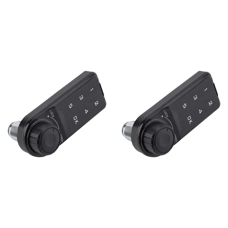 2X Combination Lock, Door Access Digital Electronic Security Cabinet Coded Locker Contact Keypad Password Key Lock-B
2X Combination Lock, Door Access Digital Electronic Security Cabinet Coded Locker Contact Keypad Password Key Lock-B