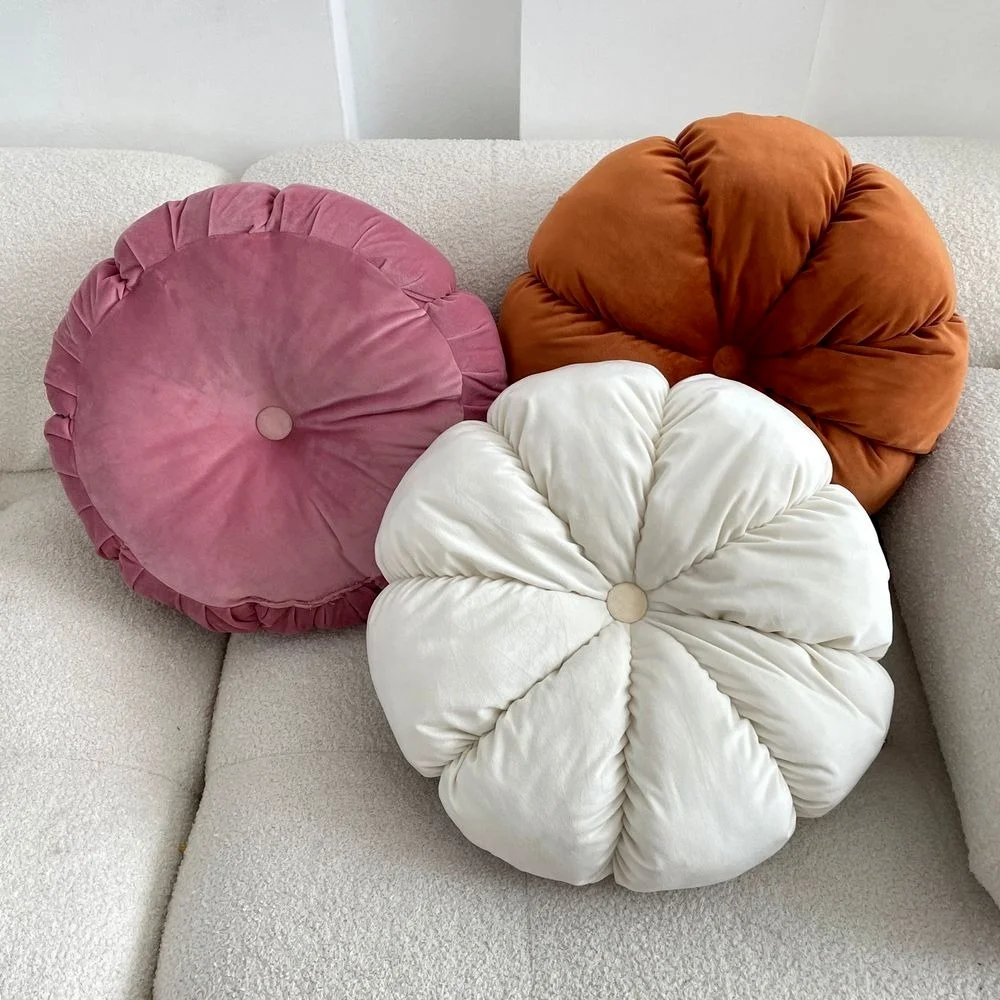 Thicken Flower-Shaped Sofa Throw Pillow Round Tatami Cushion Velvet Breathable Floor Seat Pad Hanging Chair Cushions Home Decor
Thicken Flower-Shaped Sofa Throw Pillow Round Tatami Cushion Velvet Breathable Floor Seat Pad Hanging Chair Cushions Home Decor