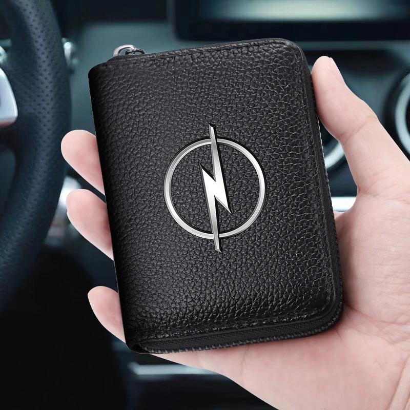 1pcs Car Logo Styling Wallet Driver License Business Card Holder Bag For Opel Astra H J G K Insignia Corsa D Vectra C Zafira B
1pcs Car Logo Styling Wallet Driver License Business Card Holder Bag For Opel Astra H J G K Insignia Corsa D Vectra C Zafira B