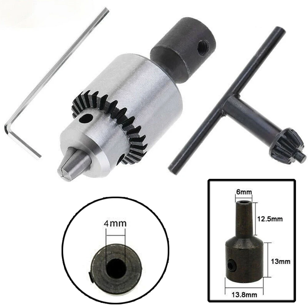 4pcs Metal Micro Motor Drill Chuck Set For Micro Motor Milling Machine Lathe Drilling Machine Wood Working Machine Power Tools
4pcs Metal Micro Motor Drill Chuck Set For Micro Motor Milling Machine Lathe Drilling Machine Wood Working Machine Power Tools