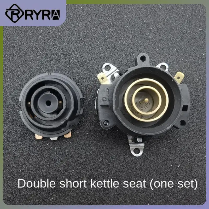 Coupler Socket Kettle Thermostat 1set Spare Parts Flame Retardant Temperature Control Connection Seat Home Accessories Suitable
Coupler Socket Kettle Thermostat 1set Spare Parts Flame Retardant Temperature Control Connection Seat Home Accessories Suitable