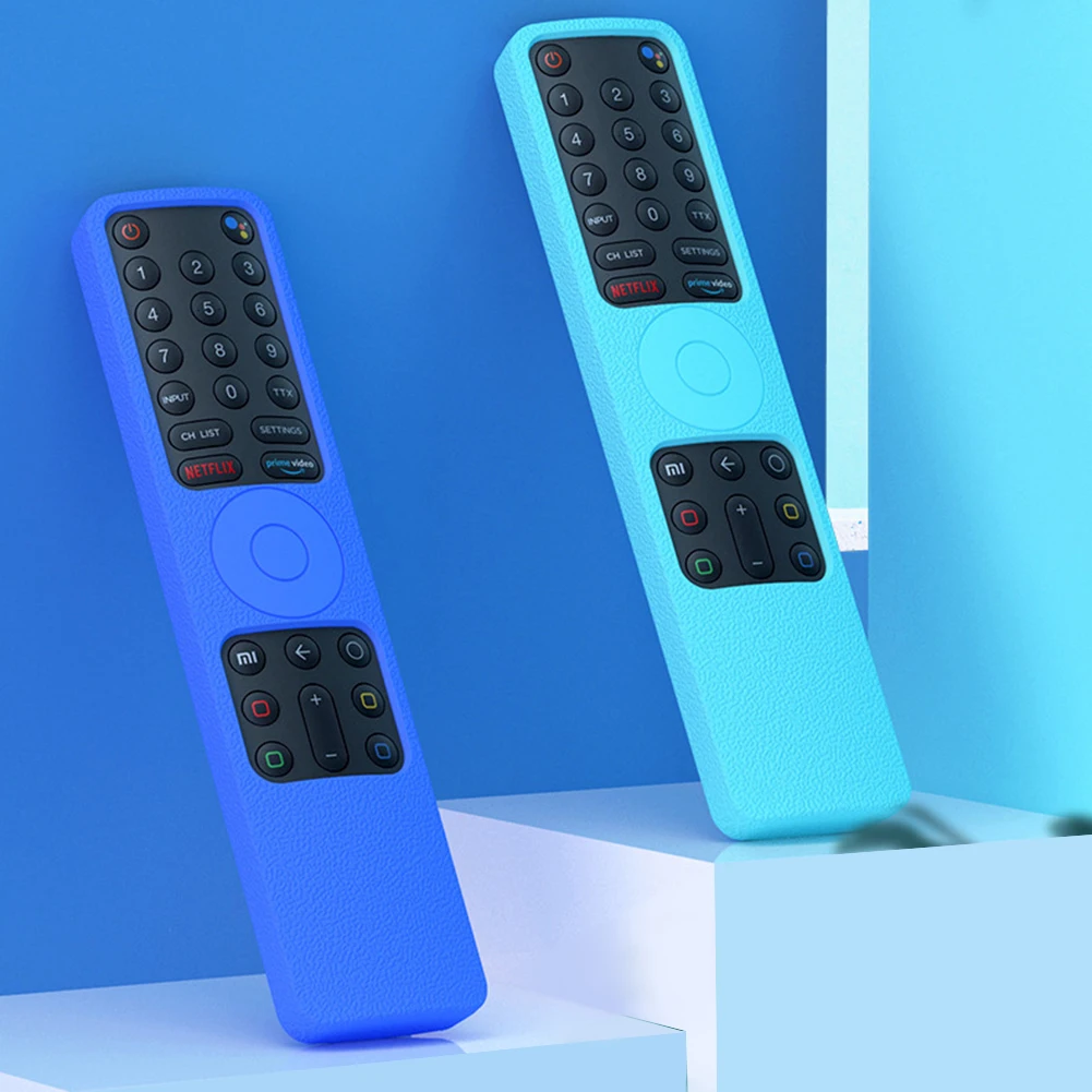 Silicone Soft Remote Control TV Remote Control Cover for Xiaomi 4S XMRM-010 X10 X6 Protective Case Silicone Shockproof Protector
Silicone Soft Remote Control TV Remote Control Cover for Xiaomi 4S XMRM-010 X10 X6 Protective Case Silicone Shockproof Protector