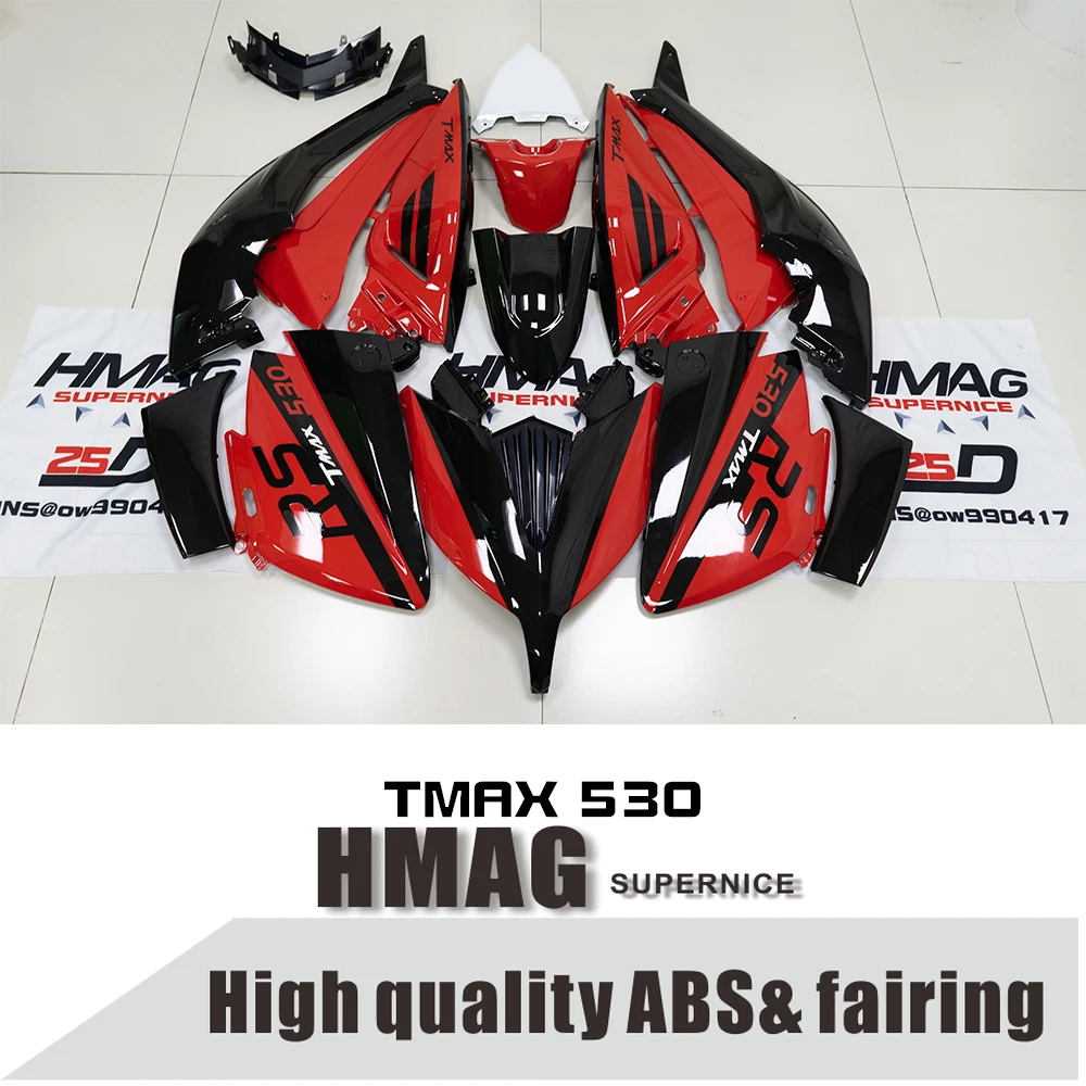 New Black Red ABS Injection Style Motorcycle Fairing Shell For TMAX 530TMAX530 2012 2013 2014 2015 2016 2017 2018 2019 2020
New Black Red ABS Injection Style Motorcycle Fairing Shell For TMAX 530TMAX530 2012 2013 2014 2015 2016 2017 2018 2019 2020