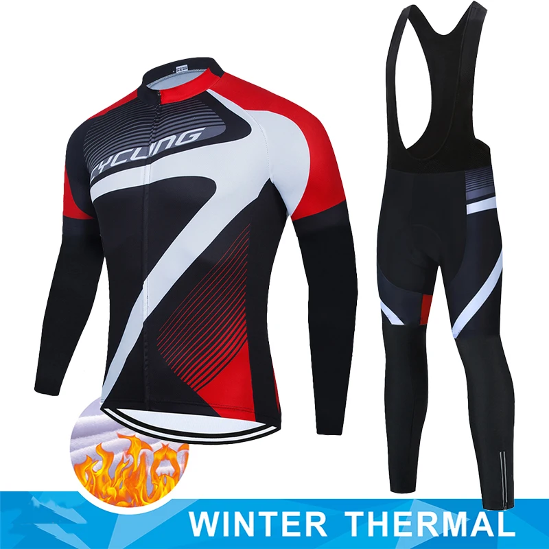 2022 Winter Thermal Fleece Cycling Jersey Set Racing Bike Cycling Suit Mountian Bicycle Cycling Clothing Ropa Ciclismo Bicycle
2022 Winter Thermal Fleece Cycling Jersey Set Racing Bike Cycling Suit Mountian Bicycle Cycling Clothing Ropa Ciclismo Bicycle