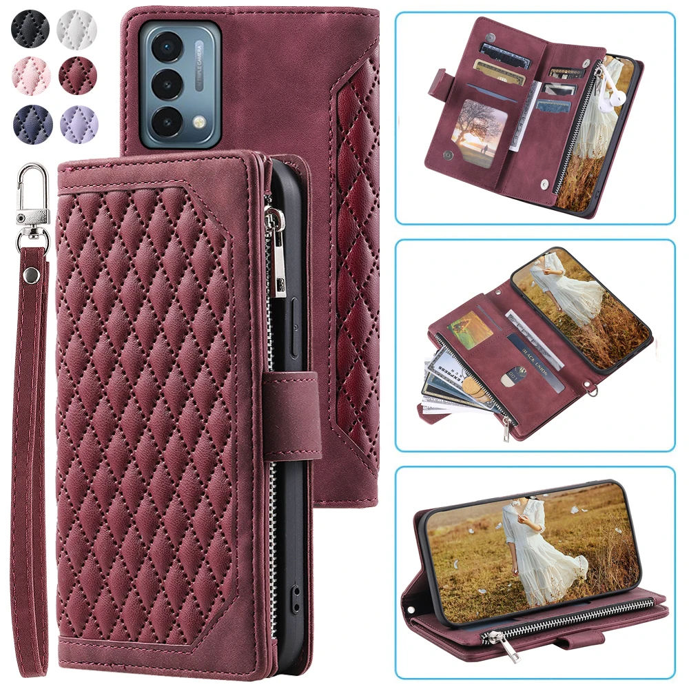 Fashion Zipper Wallet Case For OnePlus Nord N200 Flip Cover Multi Card Slots Cover Phone Case Card Slot Folio with Wrist Strap
Fashion Zipper Wallet Case For OnePlus Nord N200 Flip Cover Multi Card Slots Cover Phone Case Card Slot Folio with Wrist Strap