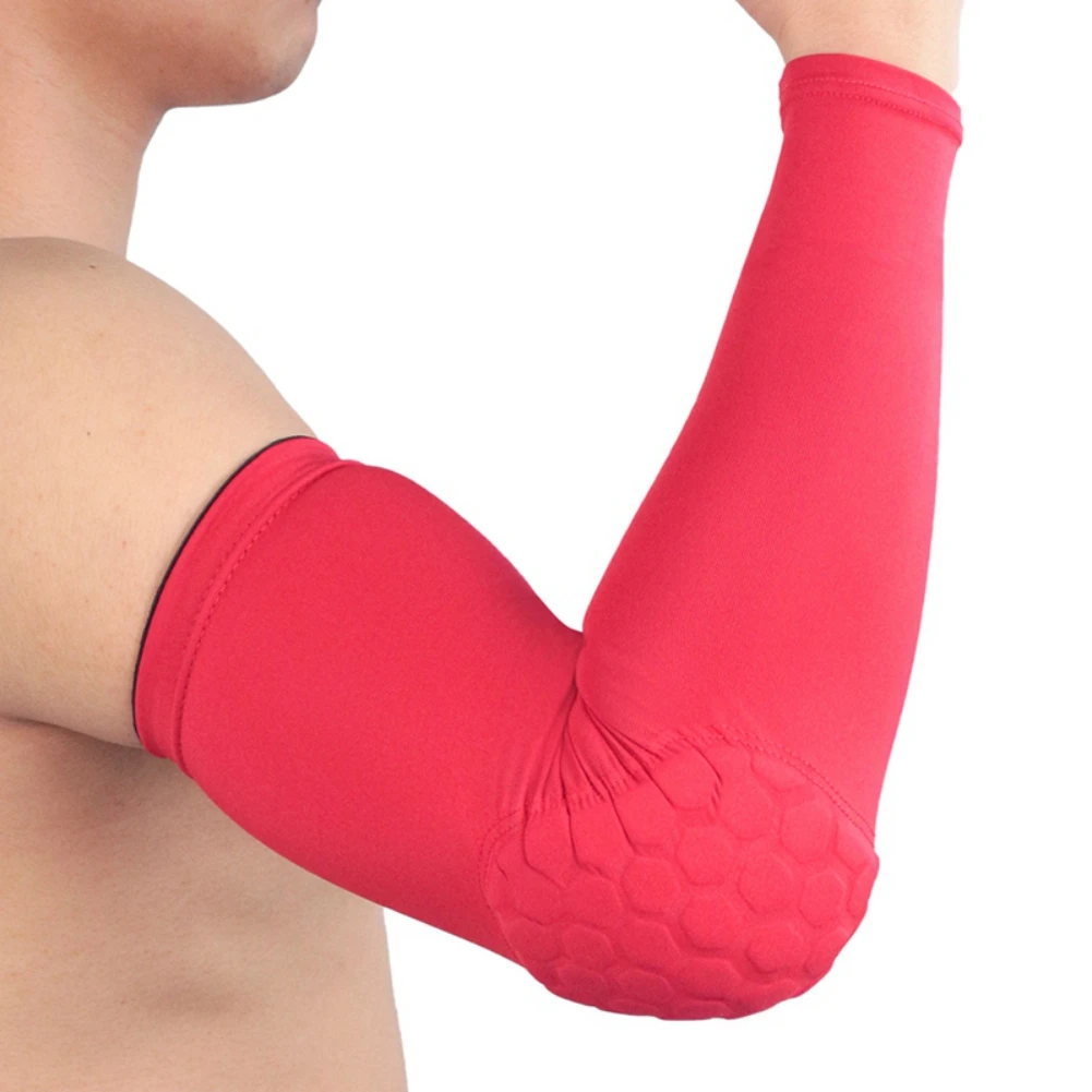 Breathable Arm Sleeve Sunshade Padded Elbow Forearm Sleeves Compression Arm Protective Support
Breathable Arm Sleeve Sunshade Padded Elbow Forearm Sleeves Compression Arm Protective Support