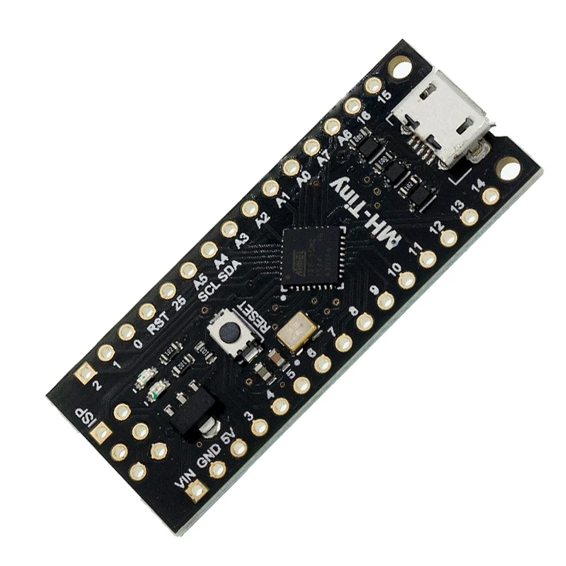 Плата микроразработки ATTINY88 16 МГц/Digispark ATTINY85 модернизированная/NANO V3.0 Atmega328 Расширенная совместимость с Arduino
Плата микроразработки ATTINY88 16 МГц/Digispark ATTINY85 модернизированная/NANO V3.0 Atmega328 Расширенная совместимость с Arduino