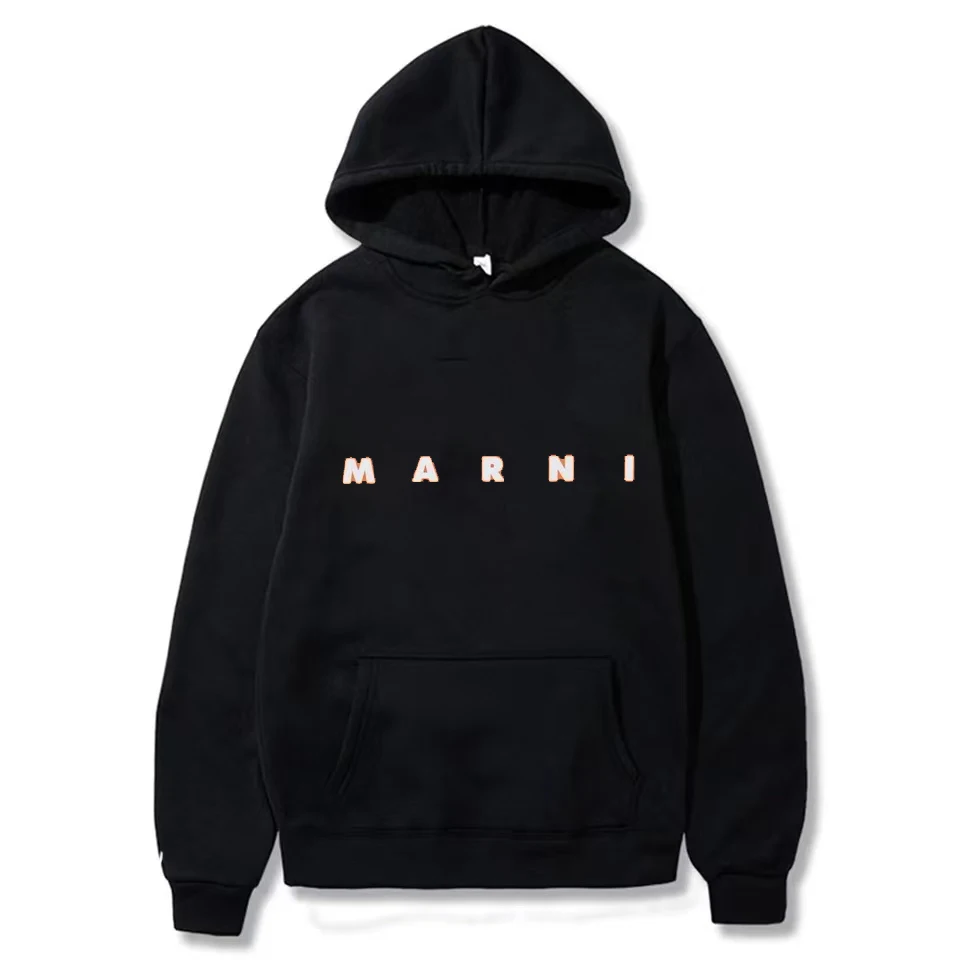 New Style MARNI Pure Cotton Man Hoodies Sweatshirt Pullover High Quality High Desigh Fashion Brand Casual Autumn Winter Hoodi
New Style MARNI Pure Cotton Man Hoodies Sweatshirt Pullover High Quality High Desigh Fashion Brand Casual Autumn Winter Hoodi