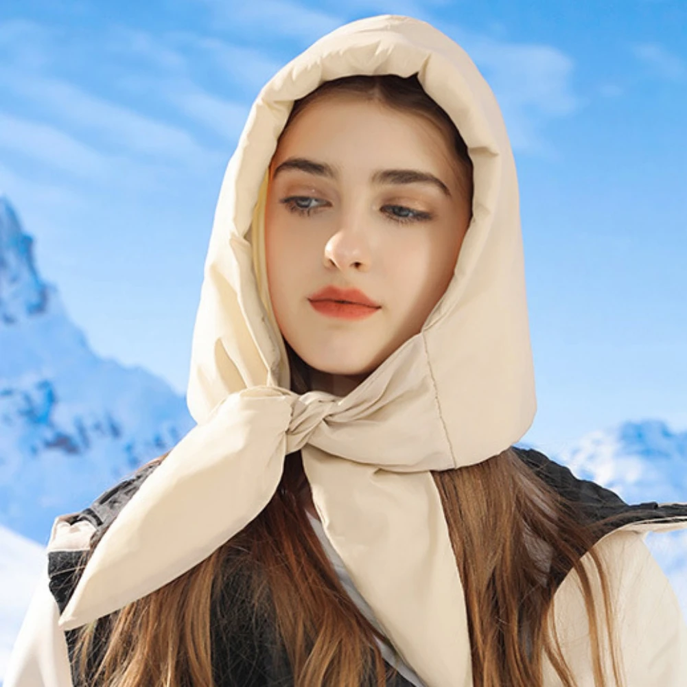 Winter Warm Down Cotton Trapper Hat Women's 2in1 Windproof Adjustable Outdoor Cycling Skating Ear Protection Scarf Bomber Hat
Winter Warm Down Cotton Trapper Hat Women's 2in1 Windproof Adjustable Outdoor Cycling Skating Ear Protection Scarf Bomber Hat