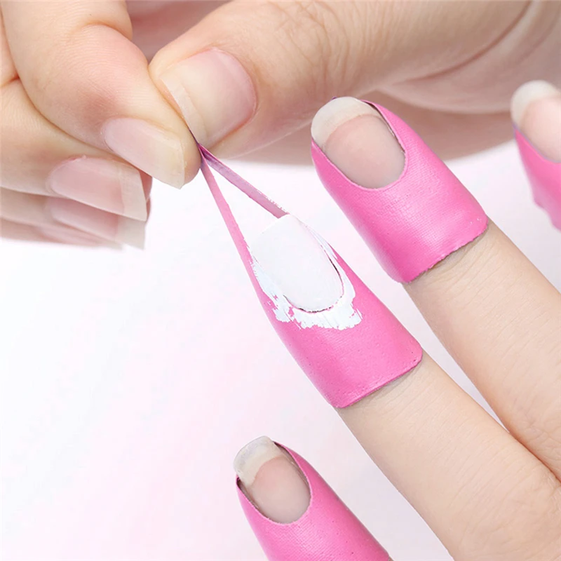 10 Pcs Peel Tape Spill-resistant Nail Polish Varnish Protector Black Creative U-shape Finger Cover Sticker Nail Tools
10 Pcs Peel Tape Spill-resistant Nail Polish Varnish Protector Black Creative U-shape Finger Cover Sticker Nail Tools