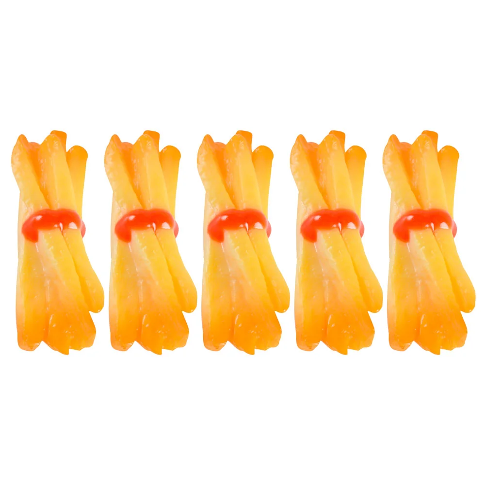 Fries French Play Kitchen Realistic Toys Chips Pretend Model Kids Simulation Fried Lifelike Fake Faux Toy Decoration Display
Fries French Play Kitchen Realistic Toys Chips Pretend Model Kids Simulation Fried Lifelike Fake Faux Toy Decoration Display