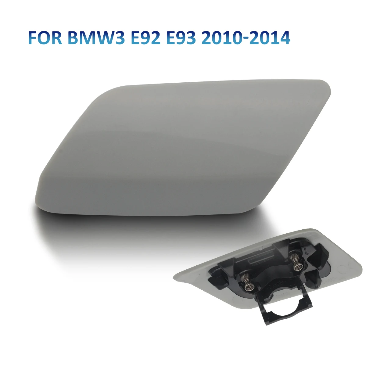 1PC Front Headlight Headlamp Washer Nozzle Jet Cover Cap 61677253393 for BMW 3 Series E92 E93 2010-2014
1PC Front Headlight Headlamp Washer Nozzle Jet Cover Cap 61677253393 for BMW 3 Series E92 E93 2010-2014