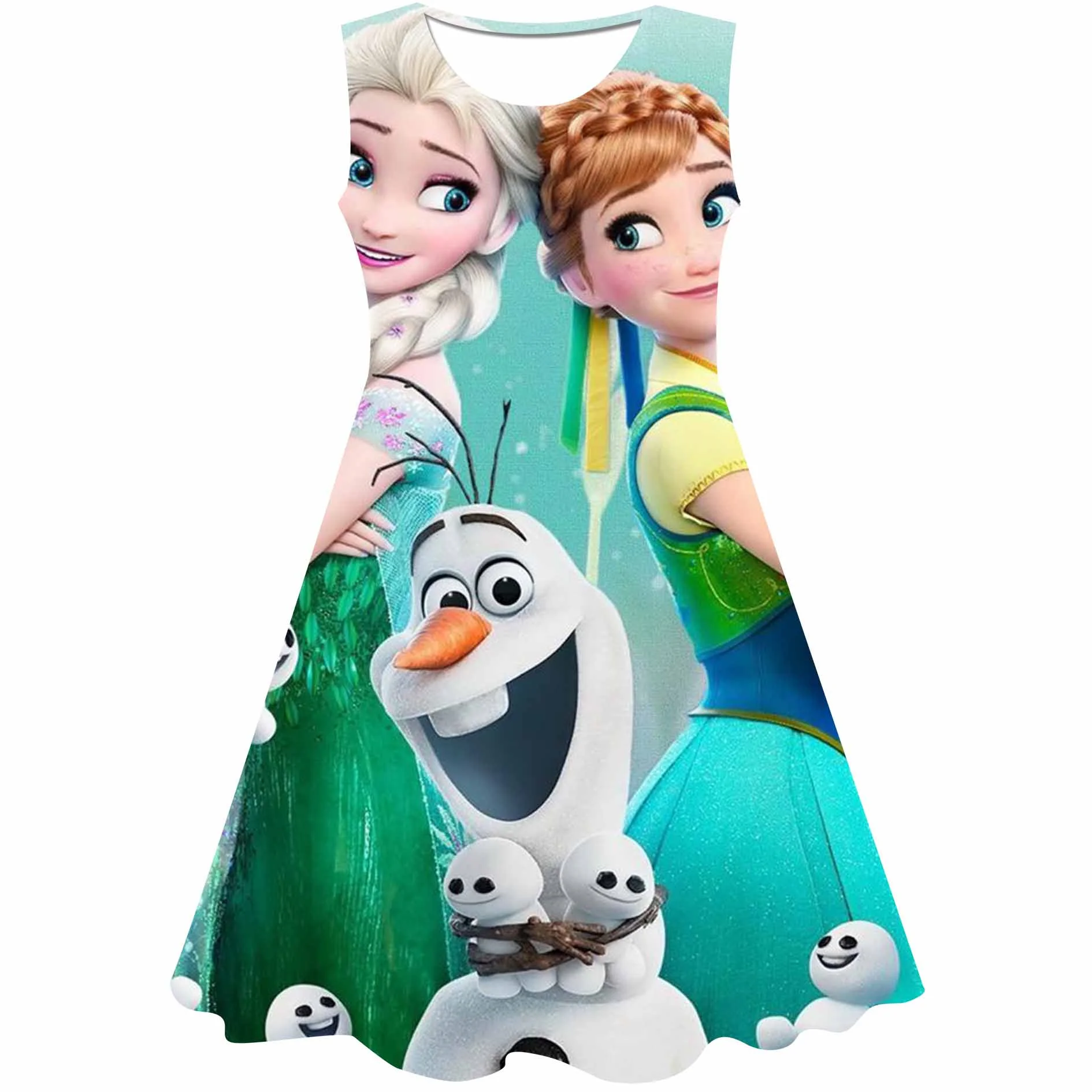 Summer Kids Frozen 2 Dresses Clothes Frozen Elsa Anna Princess Summer Evening dresses Girls Costume Birthday Gifts Girls Outfits
Summer Kids Frozen 2 Dresses Clothes Frozen Elsa Anna Princess Summer Evening dresses Girls Costume Birthday Gifts Girls Outfits