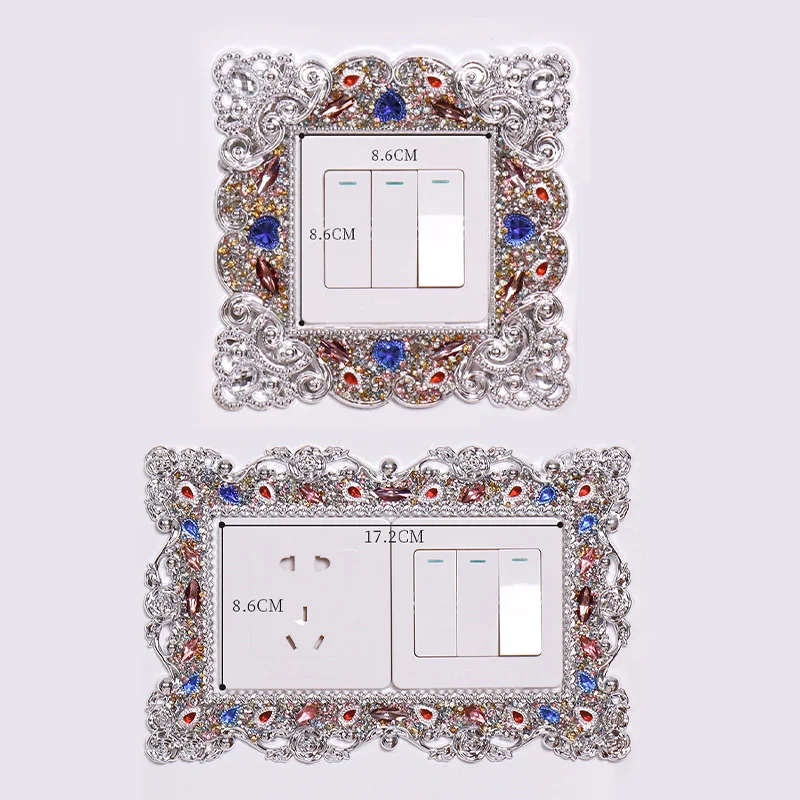 Пластиковая искусственная защитная крышка, двойная крышка переключателя, креативная гостиная, спальня, европейская лампа
Пластиковая искусственная защитная крышка, двойная крышка переключателя, креативная гостиная, спальня, европейская лампа