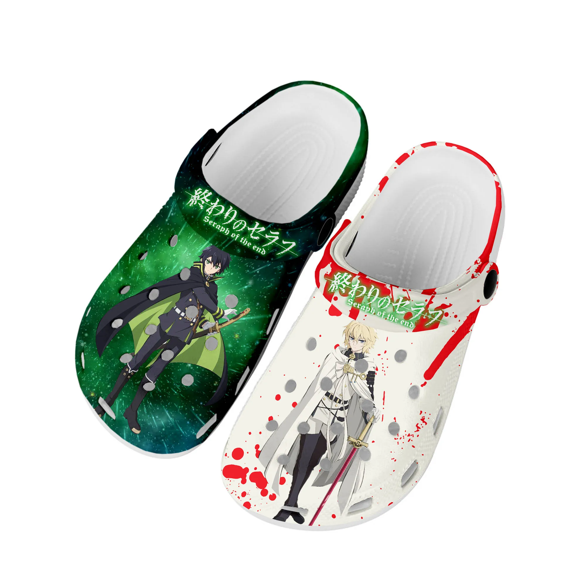 Seraph Of The End Home Clogs Custom Water Shoes Mens Womens Teenager Shoe Garden Clog Beach Hole Slipper Casual Slippers
Seraph Of The End Home Clogs Custom Water Shoes Mens Womens Teenager Shoe Garden Clog Beach Hole Slipper Casual Slippers
