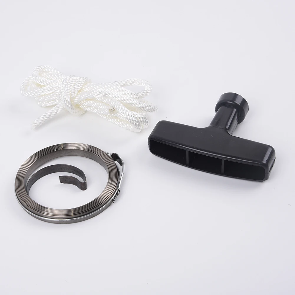 Parts Recoil Starter Spring Rope Starter Handle Grip 5.5HP 6.5HP Engine For Honda Lawnmower Motor Useful Durable
Parts Recoil Starter Spring Rope Starter Handle Grip 5.5HP 6.5HP Engine For Honda Lawnmower Motor Useful Durable