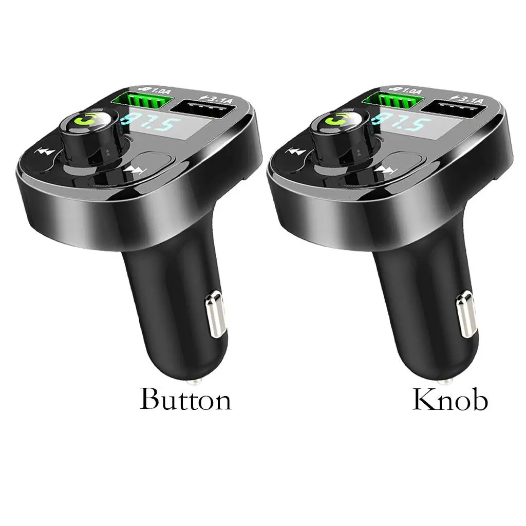 Car Bluetooth FM Transmitter MP3 Music Player Cigarette Lighter Wireless Radio Receiver
Car Bluetooth FM Transmitter MP3 Music Player Cigarette Lighter Wireless Radio Receiver