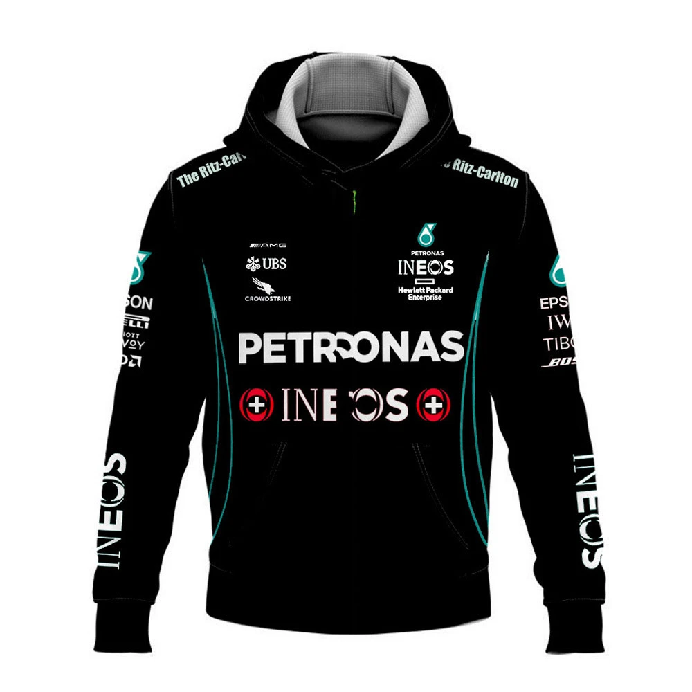 Men's and women's F1 hooded Sweatshirt, racing 3D printed F1 team jackets, fashionable zippered Sweatshirt, children's spring ja
Men's and women's F1 hooded Sweatshirt, racing 3D printed F1 team jackets, fashionable zippered Sweatshirt, children's spring ja