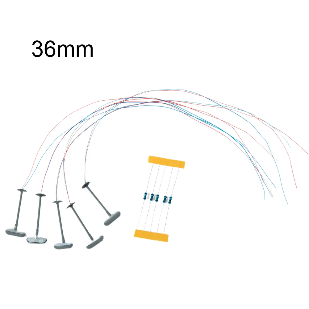 5pcs 36mm Model Railway Lights Lattice Mast Light 6626 Track N Kit Platform Light LED Suitable For Track N 6626
5pcs 36mm Model Railway Lights Lattice Mast Light 6626 Track N Kit Platform Light LED Suitable For Track N 6626