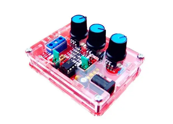 XR2206 High Precision Signal Generator DIY Parts with Shell Function Generator Sine Wave
XR2206 High Precision Signal Generator DIY Parts with Shell Function Generator Sine Wave