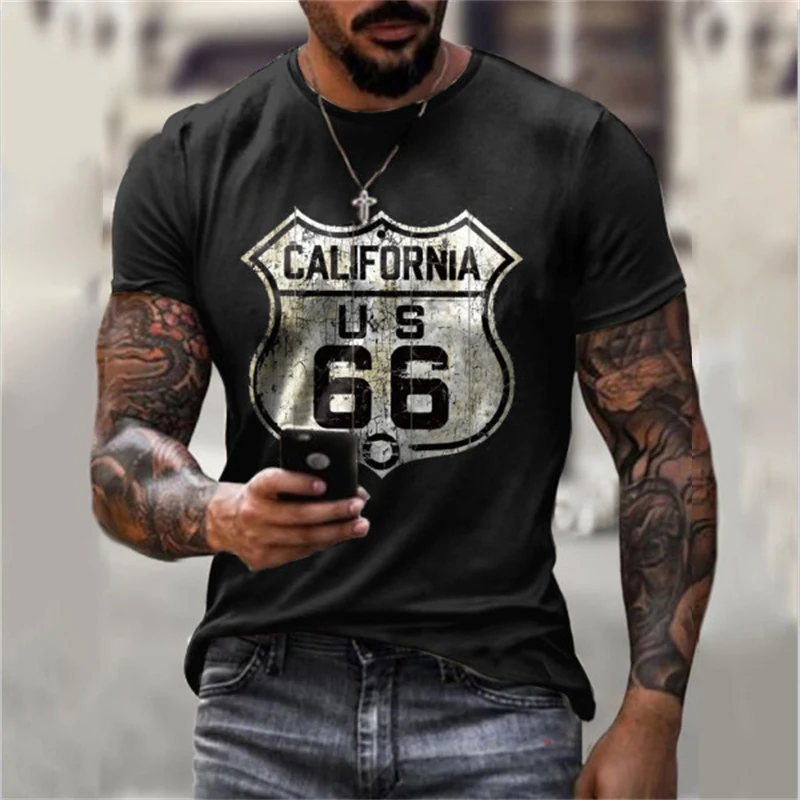 2022 New Summer Men's T-Shirts Oversized T Shirt Blouses Short Sleeve Vintage Clothes Top Tees 3d Printing Hip Hop Streetwear
2022 New Summer Men's T-Shirts Oversized T Shirt Blouses Short Sleeve Vintage Clothes Top Tees 3d Printing Hip Hop Streetwear