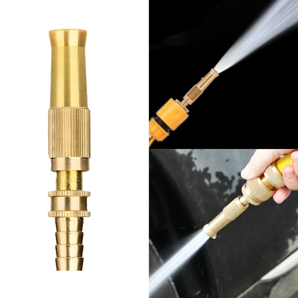 Adjustable Spray Gun Garden Lawn Plants Irrigation Water Sprinkler Gun High Pressure Car Washing Household Cleaning Spray Nozzle
Adjustable Spray Gun Garden Lawn Plants Irrigation Water Sprinkler Gun High Pressure Car Washing Household Cleaning Spray Nozzle