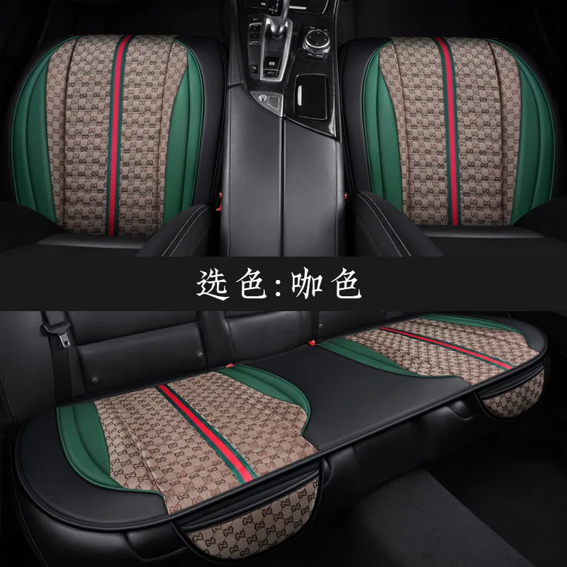 New Universal Fit Car Accessories Seat Covers For 5-seater Car Top Quality Durable Leather Five Seats For Truck SUV
New Universal Fit Car Accessories Seat Covers For 5-seater Car Top Quality Durable Leather Five Seats For Truck SUV